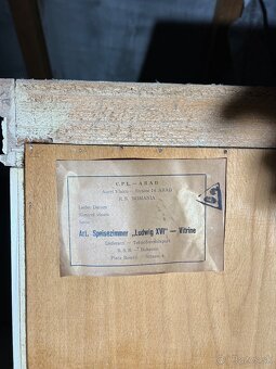 Nábytok Ludwig XVI - 4