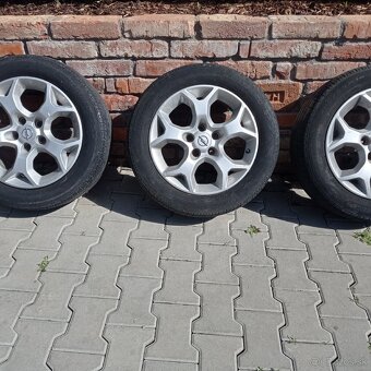 Alu disky Opel 5x110 R16 - 4