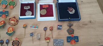 Predám rôzne odznaky, vyznamenania - 4