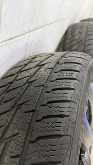 Plechové disky r16 205/55 5x100 zimné pneu - 4