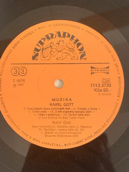 LP platňa-Karel Gott-Muzika - 4