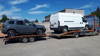 Odťahová služba- preprava strojov - 4