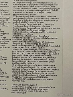 Tablet Samsung Galaxy S10 Lite - 4