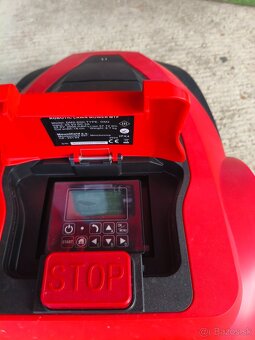 Robotická kosačka - 4