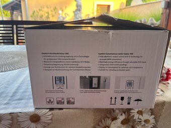 Nový Prietokovy ohrievač DHB E LCD - 4