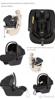 Autosedačka Carrello Nova CRL-16101/1 BLACK LINE - 4