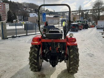 Predám malotraktor 40hp 4x4 - 4