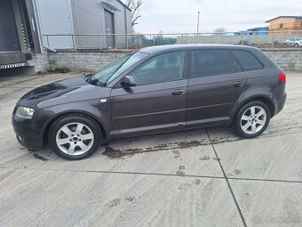 AUDI A3 SPORTBAG 2.0 BENZÍN AUTOMAT FSI - 4