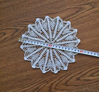 Hačkované obrúsky - 4