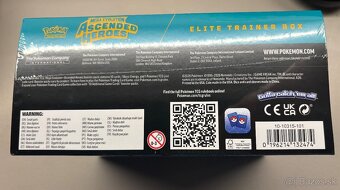 Pokemon - Ascended Heroes ETB - 4