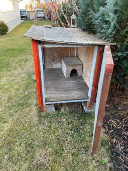 Klietka - zajac, pes - 4