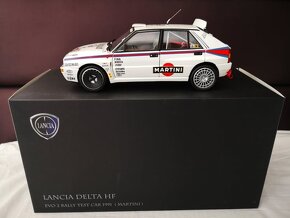 1:18 Kyosho, Lancia - 4