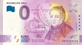 0 euro bankovka / 0 € souvenir - 2020 - 4