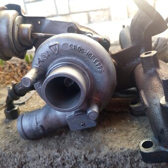 Pedam TuRBO PO REPASE škoda Fabia 1.9tdi 74kw - 4