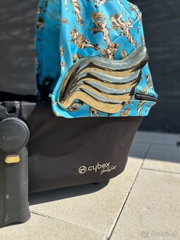 Hlboká vanička Cybex - Jeremy Scott Cherub Blue - 4