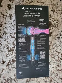 Nový fén na vlasy Dyson Supersonic HD07 nikel/meď - 4