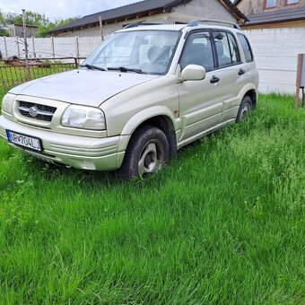 Predám Suzuki Grand Vitara 2,5 V6 - 4
