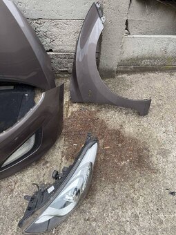 predok na hyundai i30, naraznik, kapota - 4