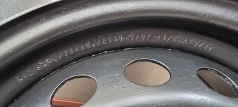 Predám 4xplechove disky 5x98 r15,et41 J6,5, povodne alfa - 4