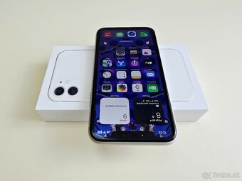 APPLE IPHONE 11 64GB WHITE ,ZDRAVIE BATERKY 100% - 4