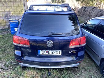 Volkswagen touareg 2.5 tdi manuál - 4
