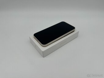 iPhone 14 128GB Starlight KOMPLET (100% Batéria) + DARČEK - 4