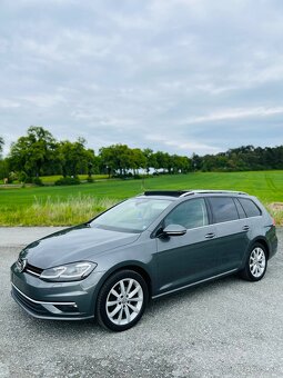Volkswagen Golf Variant 2.0 TDI DSG WEBASTO PANORAMA ŤAŽNÉ - 4