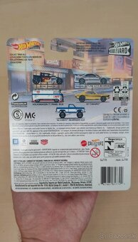 Hot wheels Volkswagen t1 magnus walker boulevard - 4