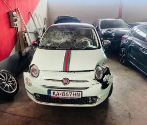 Fiat 500 1.2i,SK havarované - 4