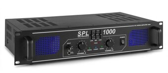 2 x skytec Disco PA 15" 800W LED, zosik Skytec SPL 1000 - 4