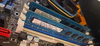 ASrock H55 Pro + CPU + RAM - 4