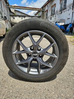 r16" - Alu kola originál BBS 5x120 7jx16 et36 - 4
