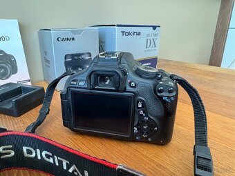 Canon EOS 600D + 3 objektívy - 4