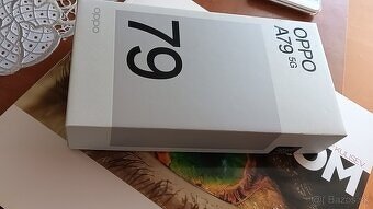oppo a79 5g 4gb /79gb v zaruke 15 mesiacov - 4