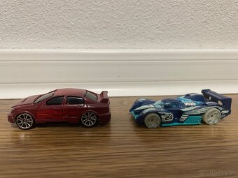 Hot Wheels Track Builder – VEĽKÁ SADA + 2 autíčka (rozšírený - 4