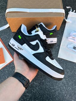 Nike Air Force 1 Low x Louis Vuitton By Virgil Abloh White B - 4