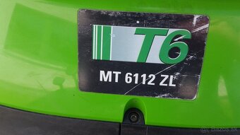 Viking MT 6112 ZL, kosačka s pojazdom, traktor na trávu, 128 - 4