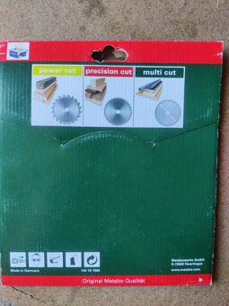 Metabo precision cut - pílový kotúč priemer 216mm, 48z - 4