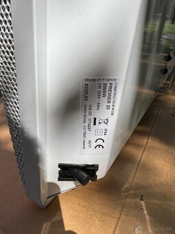 Sálavy konvektor -radiator FENIX ECOFLEX 20 - 4
