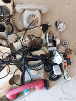 Retro telefony - 4