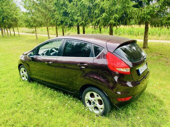 Ford Fiesta 1,25 benzin - 4
