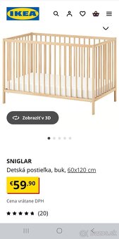 Postieľka s prislusenstvom - 4
