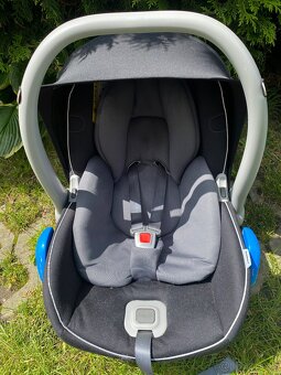 Autosedačka Avionaut Kite 0-13kg vajíčko s ISOFIX základnou - 4