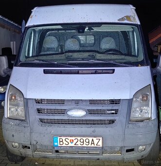 Ford Transit 330M 2009 motor QVFA 81kw MK7 - 4