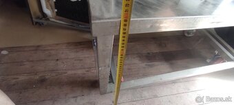 Nerezový vozík - 4