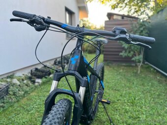 Ebike Cube Reaction Hybrid Race 500, iba 1164km, super stav - 4