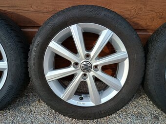 Zimná sada kolies originál VW UP, 4x100 R15 - 4