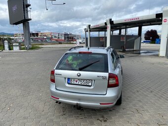 Škoda octavia 2 facelift 4x4 - 4