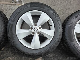 Zimné kolesa Skoda Kodiaq R17 5x112 r17 - 4