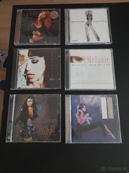 Predám CD-P.Abdul,Melanie,Aguilera.... - 4